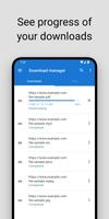 Download manager Screenshot 1