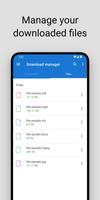 Download manager স্ক্রিনশট 2