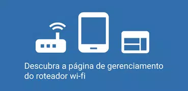 Administração de roteador wifi