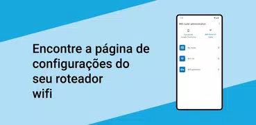 Administração de roteador wifi