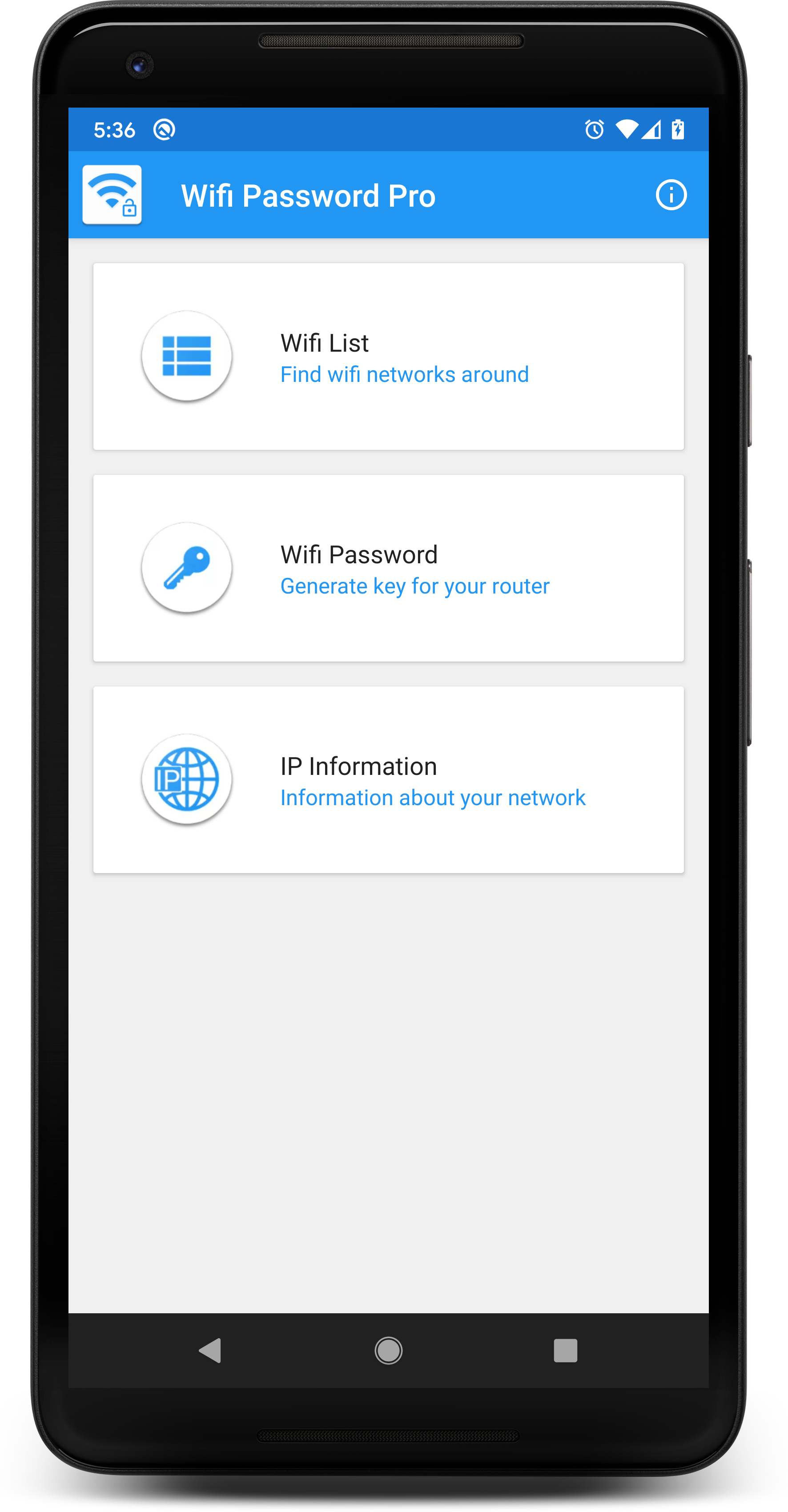 WIFI PASSWORT PRO fÃ¼r Android - APK herunterladen - 
