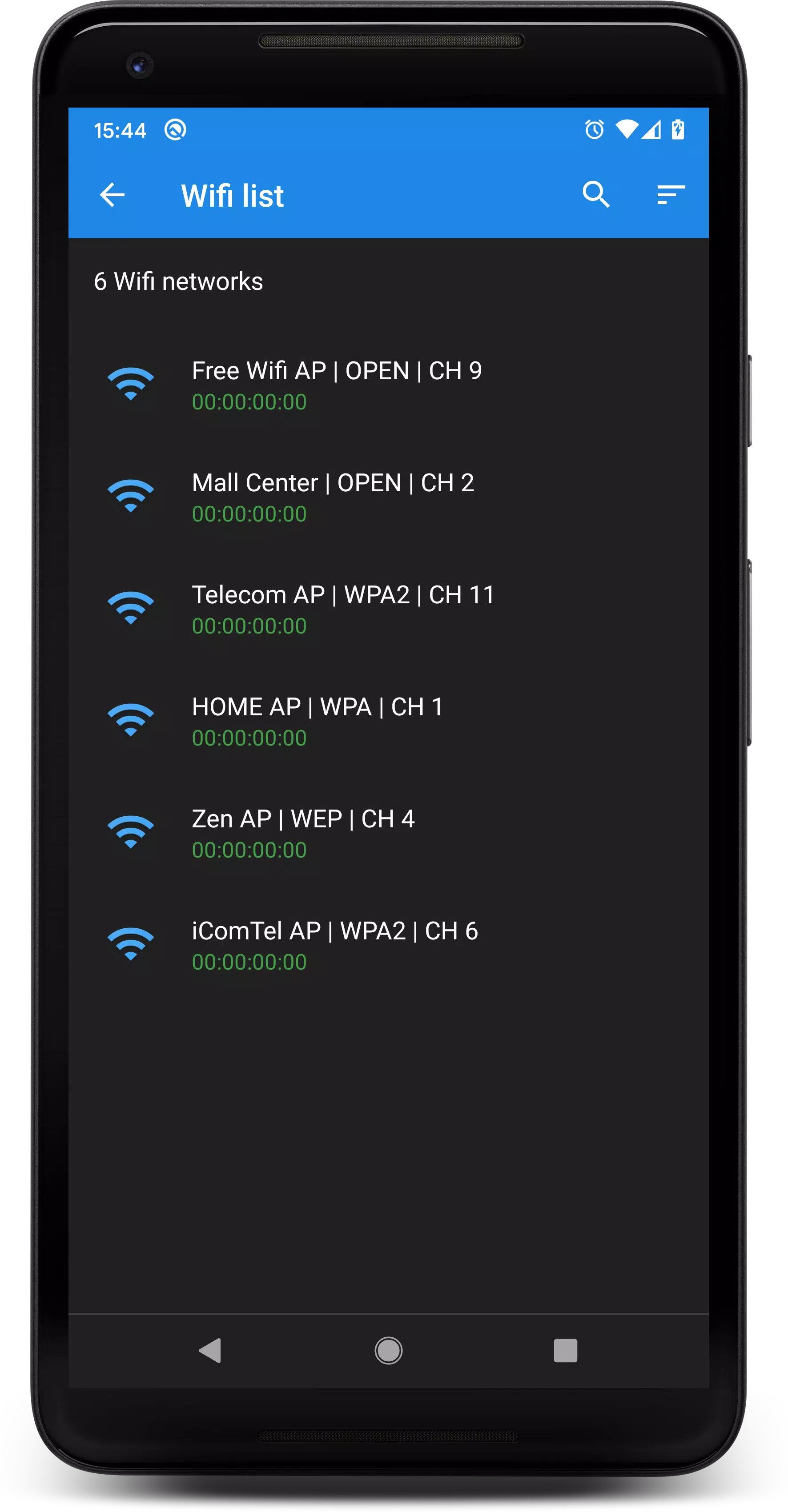 Tải Xuống Apk Wifi Mật Khẩu Chuyên Nghiệp Cho Android