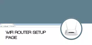 WIFI ROUTER PAGE SETUP