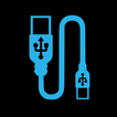 USB settings help آئیکن
