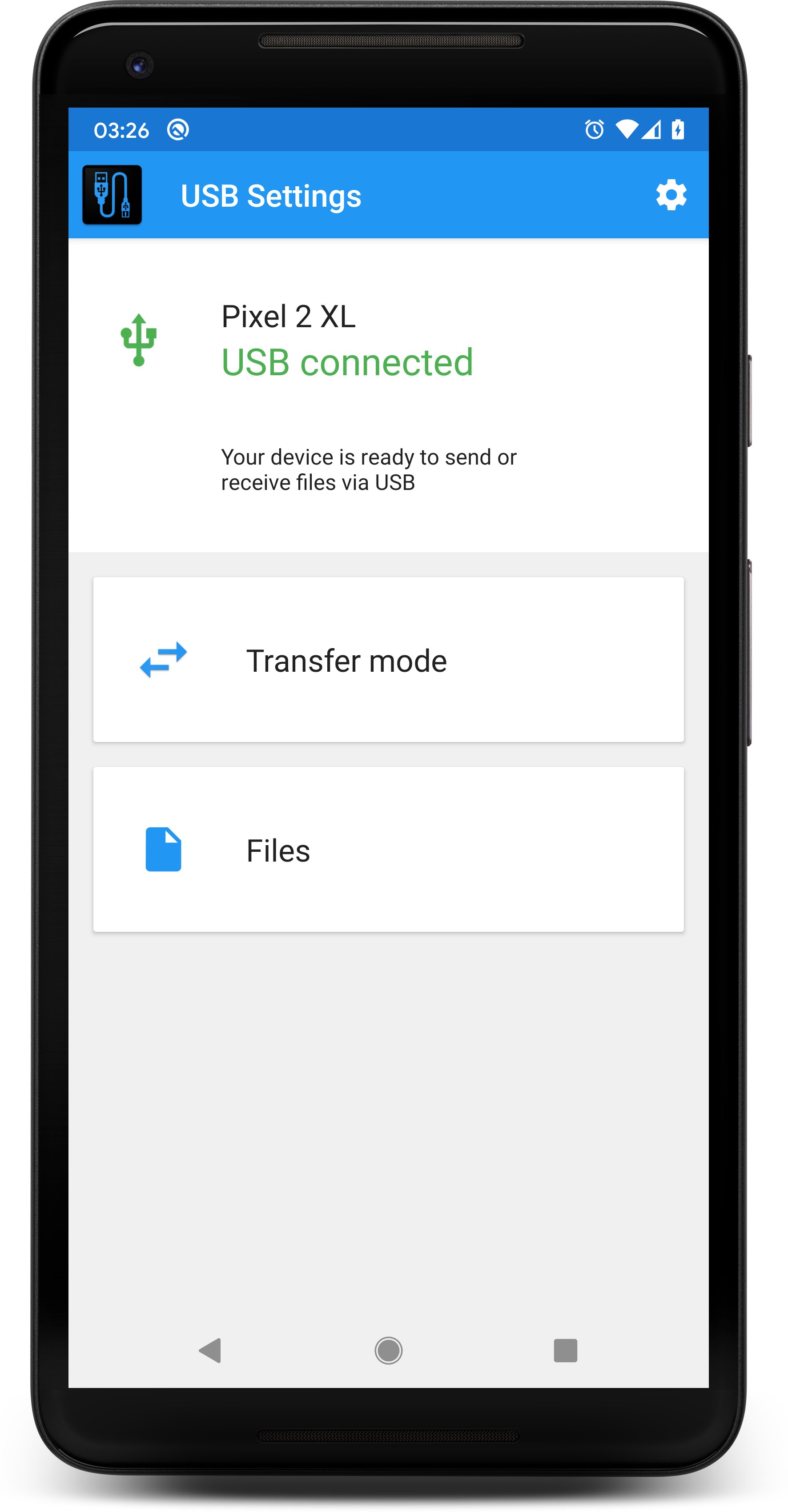 USB SETTINGS For Android APK Download