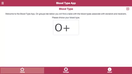 Blood Type App APK download