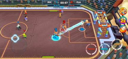 Goal Battle captura de pantalla 2