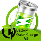 Communauté Battery Saver Quick Charge 4+ icône