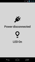 Power Connected LED Off पोस्टर