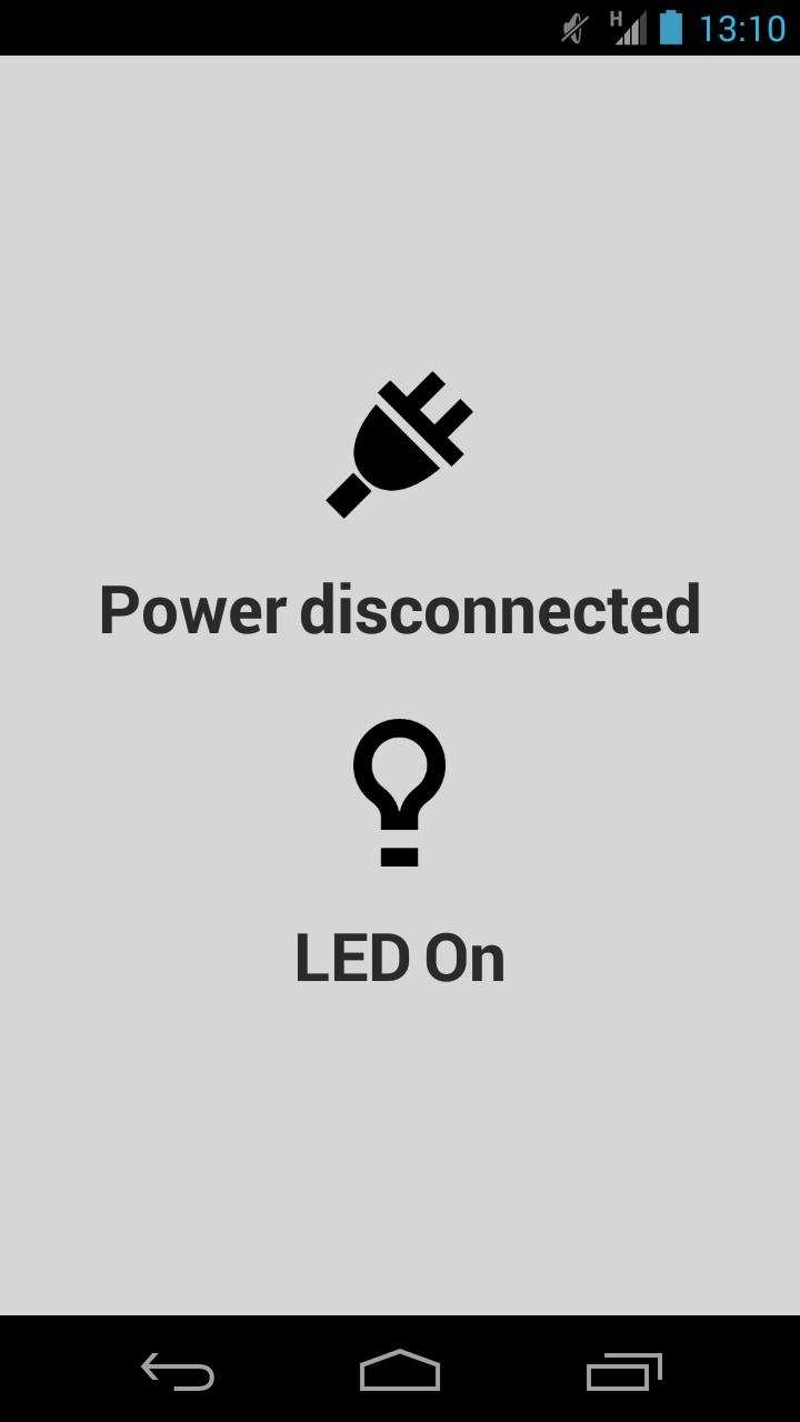 Power connection. Lead off. Led connect. Led connection.