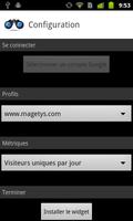 Simple Analytics Widget スクリーンショット 1
