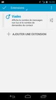 DashClock Viadeo Extension imagem de tela 2