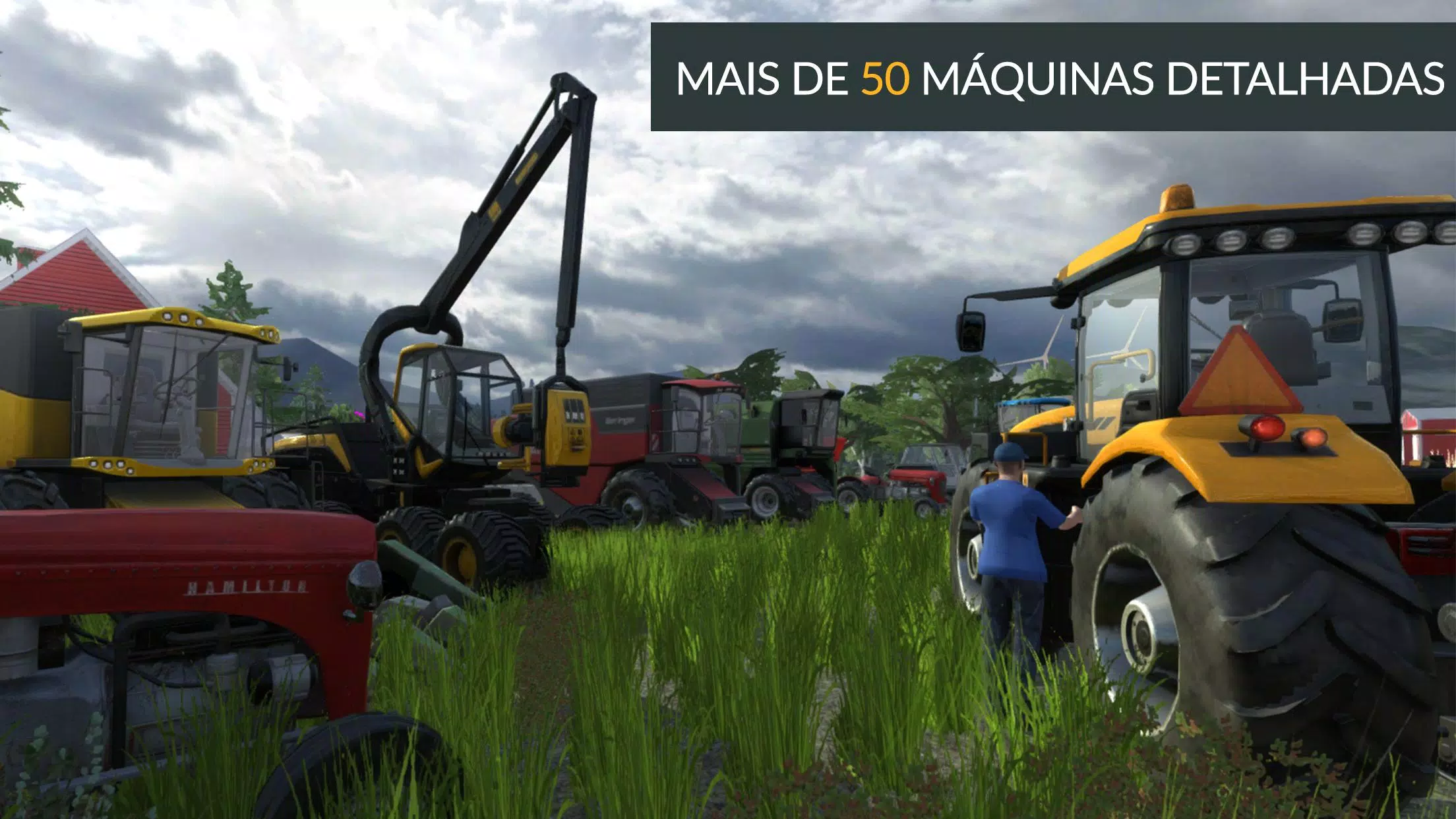 Farming PRO 3 apk mod dinheiro infinito atualizado 2022 download