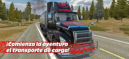 Truck Simulator PRO 3 Poster