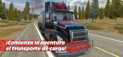 Truck Simulator PRO US Poster