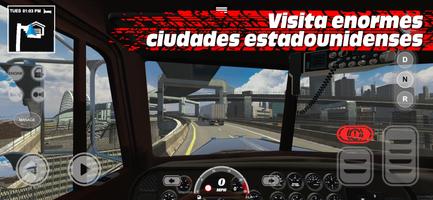 Truck Simulator PRO 3 captura de pantalla 1