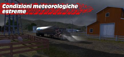 2 Schermata Truck Simulator PRO US
