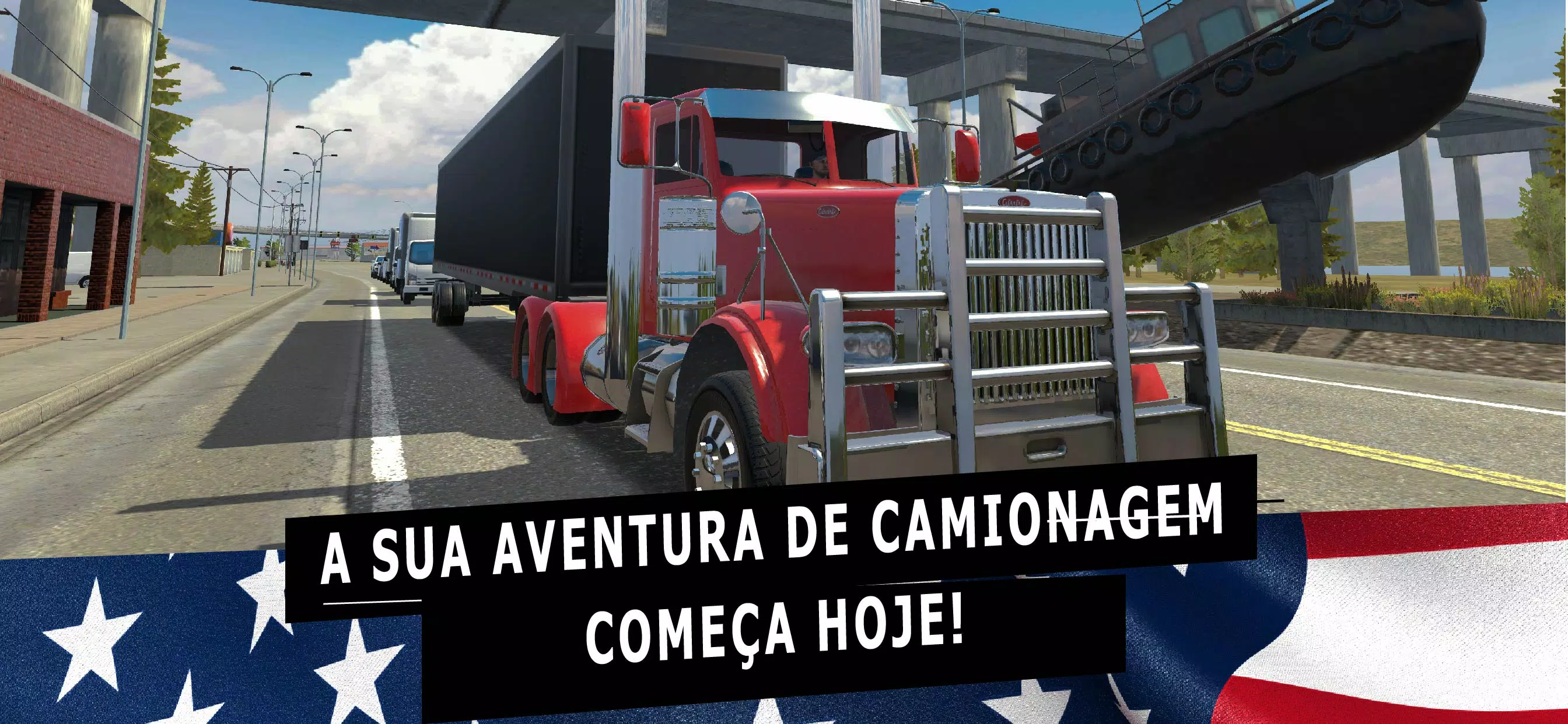 Truck Simulator Pro Europe v2.6.1 Apk Mod Dinheiro Infinito - W