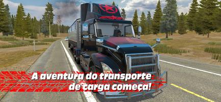 Truck Simulator PRO 3 Cartaz