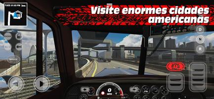 Truck Simulator PRO 3 imagem de tela 1