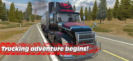 Truck Simulator PRO 3 পোস্টার