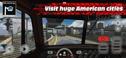 برنامه‌نما Truck Simulator PRO 3 عکس از صفحه