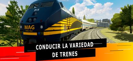 Train Simulator PRO USA captura de pantalla 1