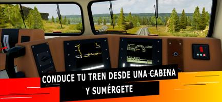 Train Simulator PRO USA captura de pantalla 2