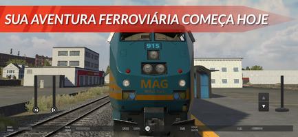 Train Simulator PRO USA Cartaz