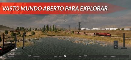 Train Simulator PRO USA imagem de tela 1