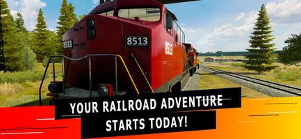 Train Simulator PRO USA پوسٹر