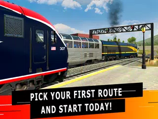 Train Simulator PRO USA XAPK download