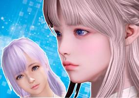 3D Face Avatar Maker Emoji  Stickers Screenshot 2