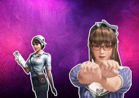 3D Avatar Bemoji maker Stickers, make magic Avatar Screenshot 1