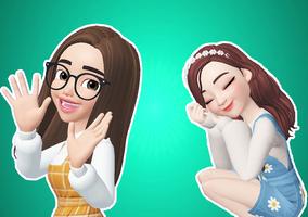 3D Avatar & AR Emoji Best & fu скриншот 2