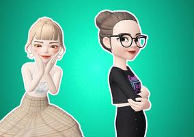 3D Avatar & AR Emoji Best & fu スクリーンショット 3