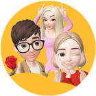 Ar Emoji 3D avatar maker your  ไอคอน