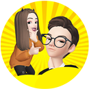 Emoji & 3D avatar chat amusant APK