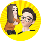 Ar Emoji & 3D avatar Fun chat simgesi
