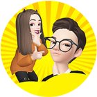 Ar Emoji & 3D avatar Fun chat biểu tượng