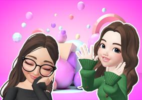 2 Schermata Ar Emoji & 3D avatar Fun chat