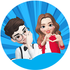 3D avatar Ar Emoji Create your 아이콘