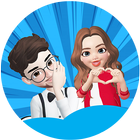 3D avatar Ar Emoji Create your 圖標