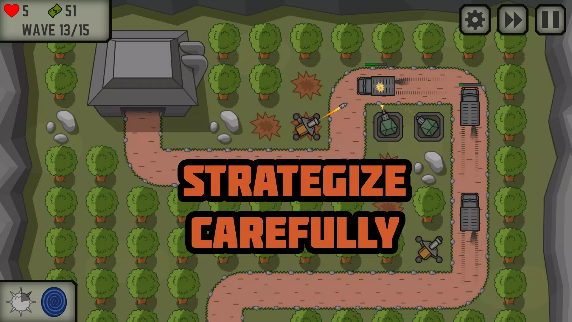 Battle Strategy: Tower Defense APK for Android Download