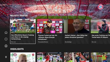 FC Bayern TV PLUS ảnh chụp màn hình 3