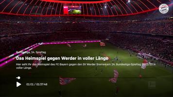 FC Bayern TV PLUS ảnh chụp màn hình 1