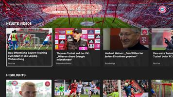 برنامه‌نما FC Bayern TV PLUS عکس از صفحه