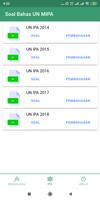 Soal Bahas UN MIPA SMP 2014-2018 capture d'écran 1