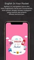English In Your Pocket Affiche