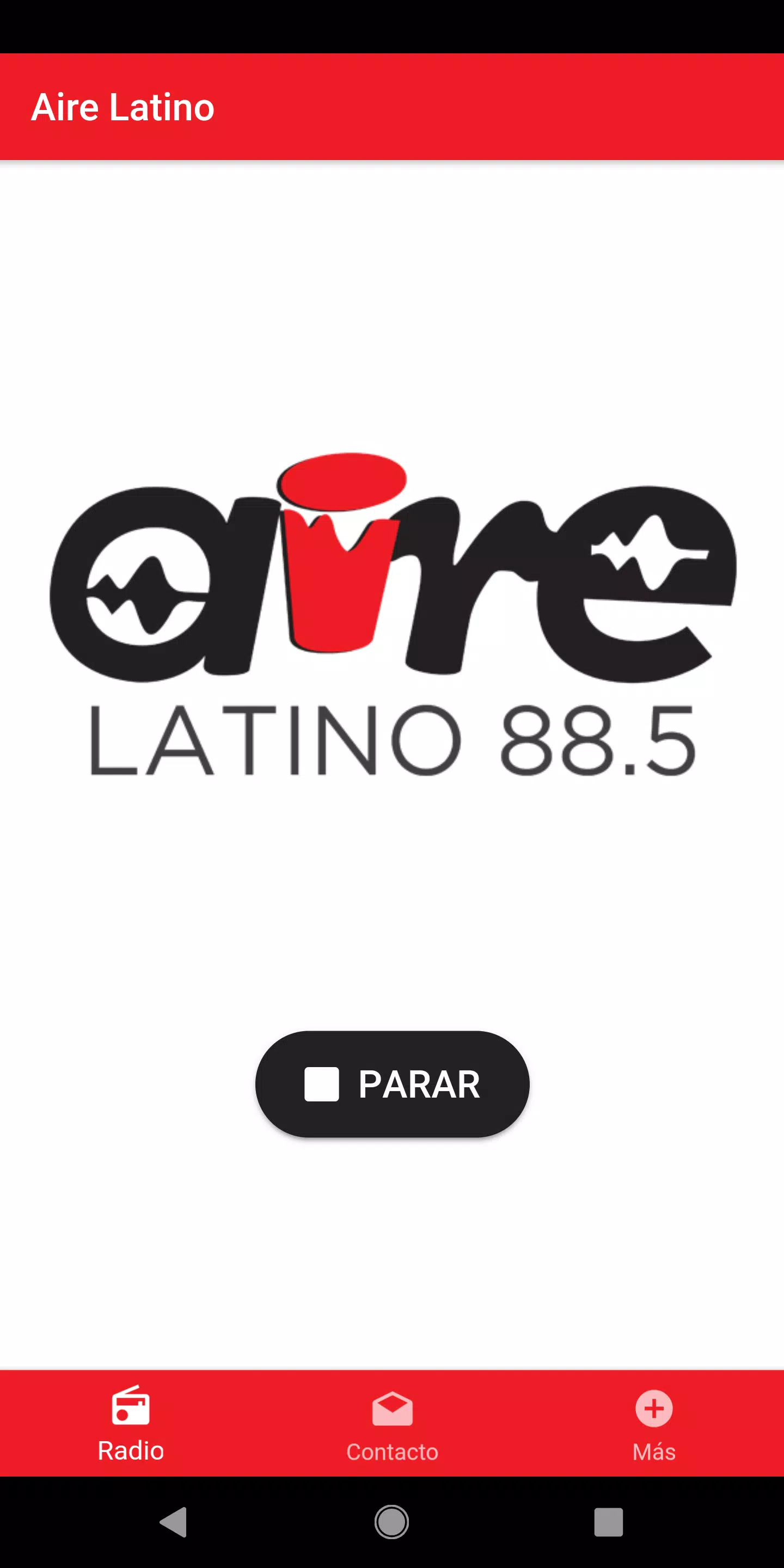 Descarga de APK de Aire Latino para Android